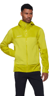 Lietus jaka Mammut Ducan Guide HS Hooded vīriešu