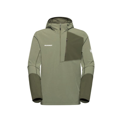 Jaka Mammut Madris Light ML HZ Hoody vīriešu Marsh-Dark Marsh