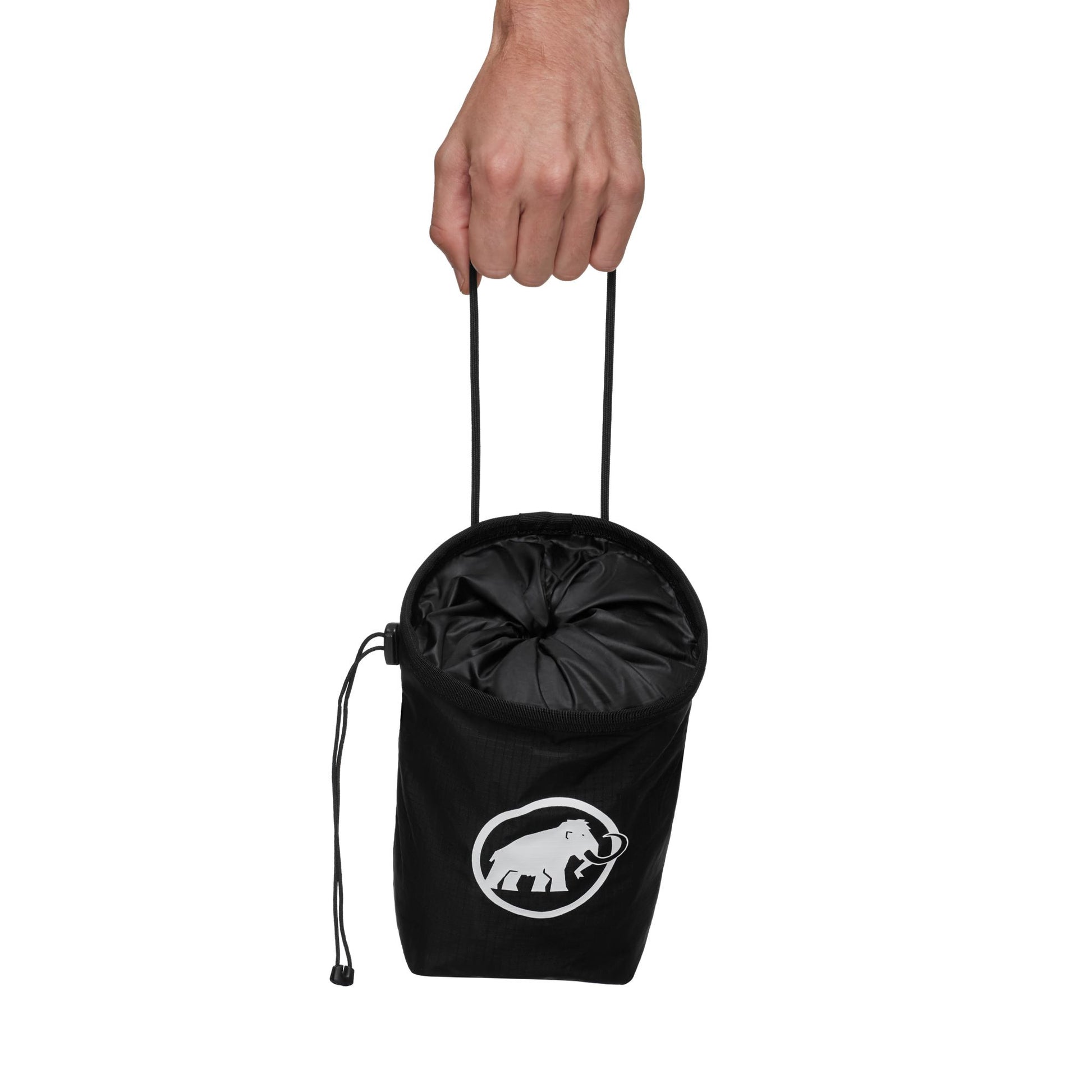 Magnēzija maisiņš Mammut Sender Light Chalk Bag Black