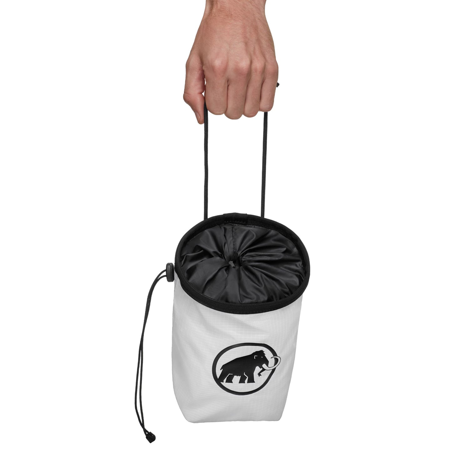 Magnēzija maisiņš Mammut Sender Light Chalk Bag White