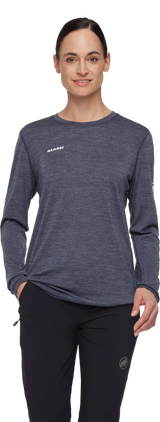 Krekls Mammut Tree Wool FL LS sieviešu