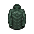 Viegla siltināta jaka Mammut Albula IN Hooded vīriešu Woods
