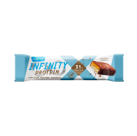 Proteīna batoniņš Max Sport Infinity Protein kokosrieksti un mandeles