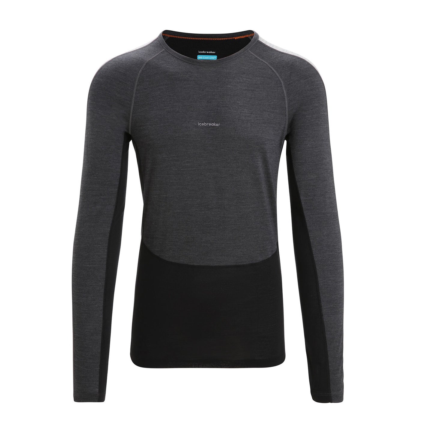 Merino termoveļas krekls Icebreaker ZoneKnit 125 LS Crewe vīriešu