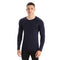 Termoveļas krekls Icebreaker Merino Oasis LS Crewe 200 vīriešu Midnight Navy