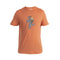 Merino T-krekls Icebreaker 150 Tech Lite III Head vīriešu Ember