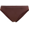 Termoveļa Icebreaker Siren Bikini sieviešu Umber
