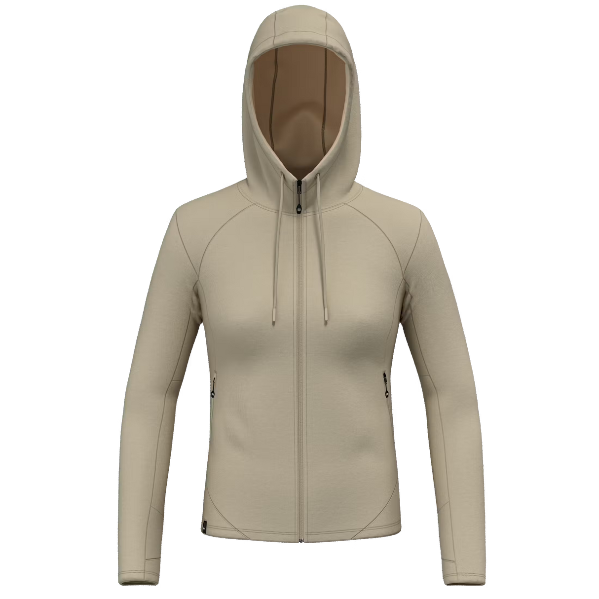 Flīsa jaka Salewa Fanes Alpine Merino HD sieviešu