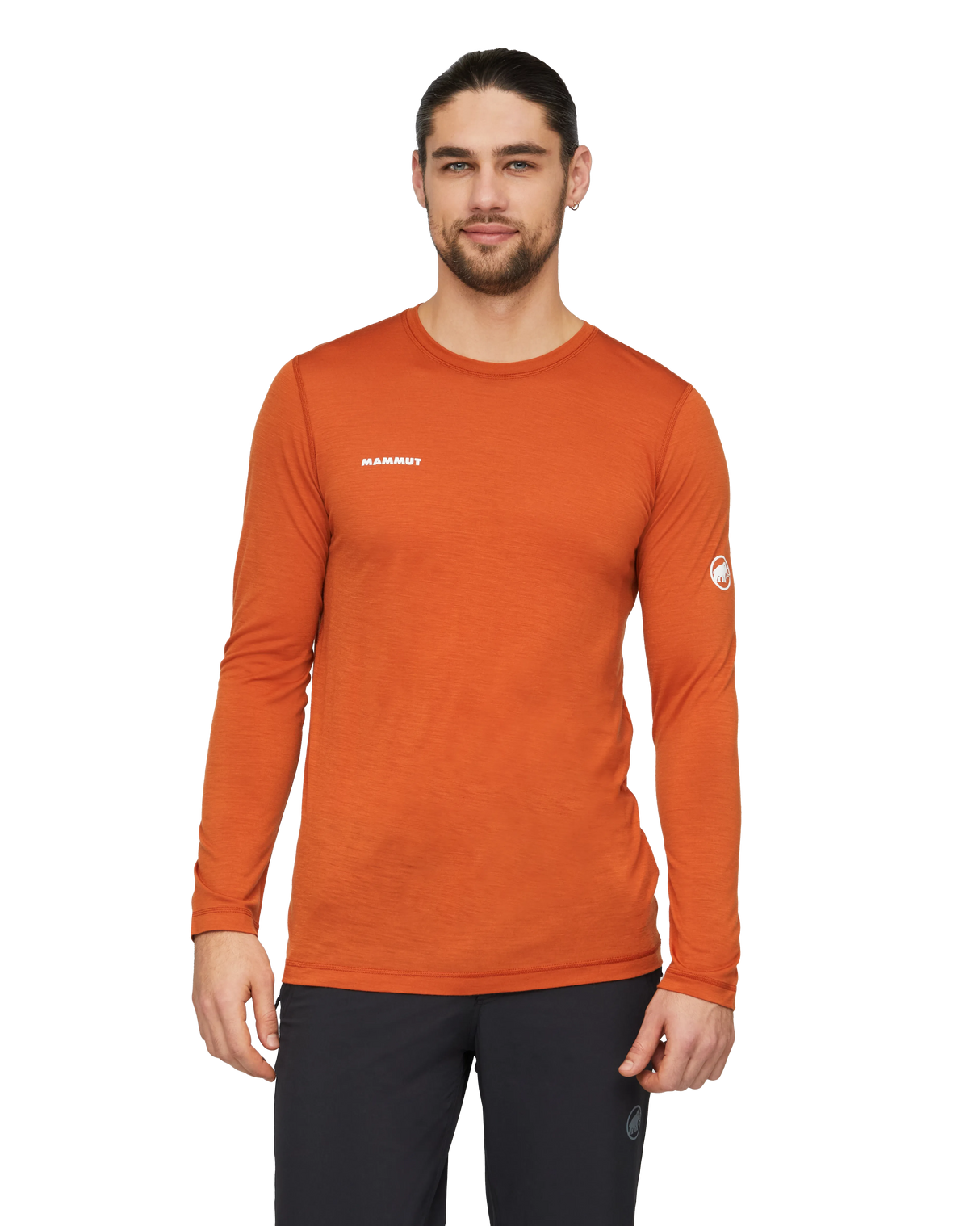 Mammut Tree Wool FL Longsleeve Shirt men's
