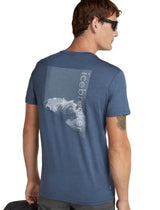 Merino T-shirt Icebreaker 150 Tech Lite III Natural Run Club 2.0 Men's