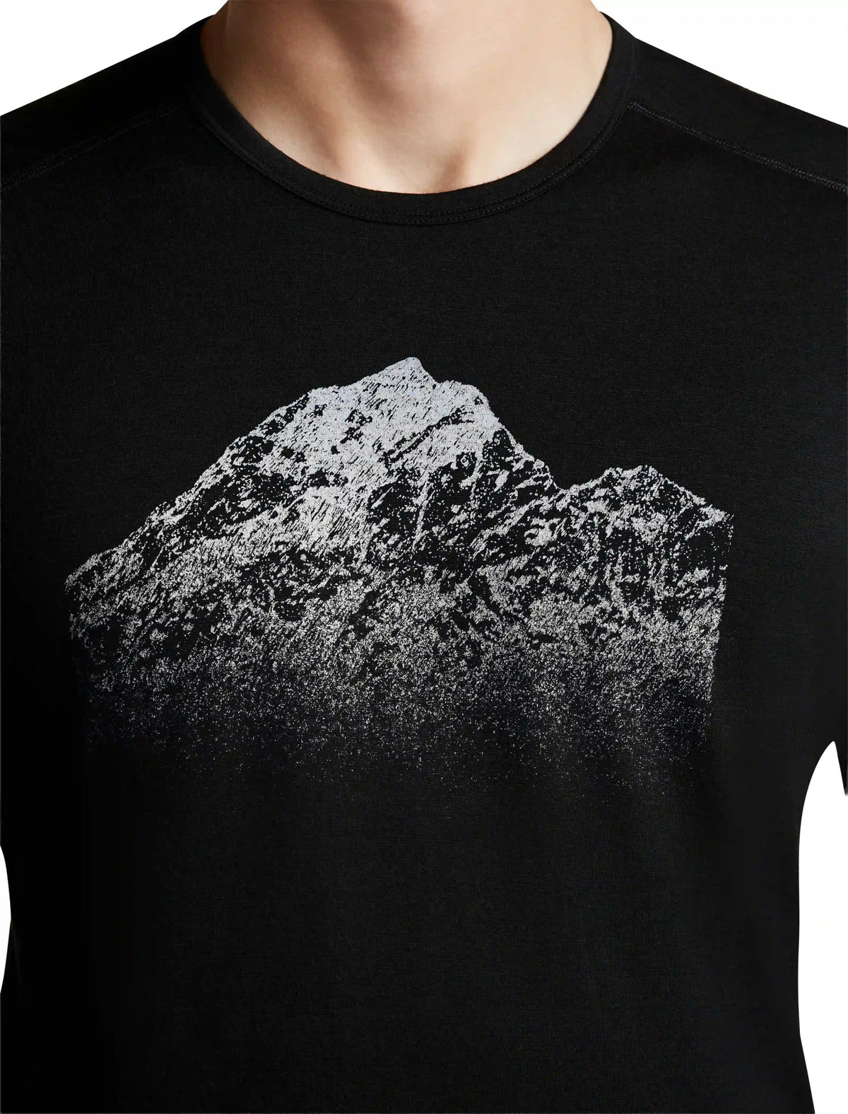 Termo veļas krekls Icebreaker Merino 200 Oasis LS Crew Rising Light vīriešu