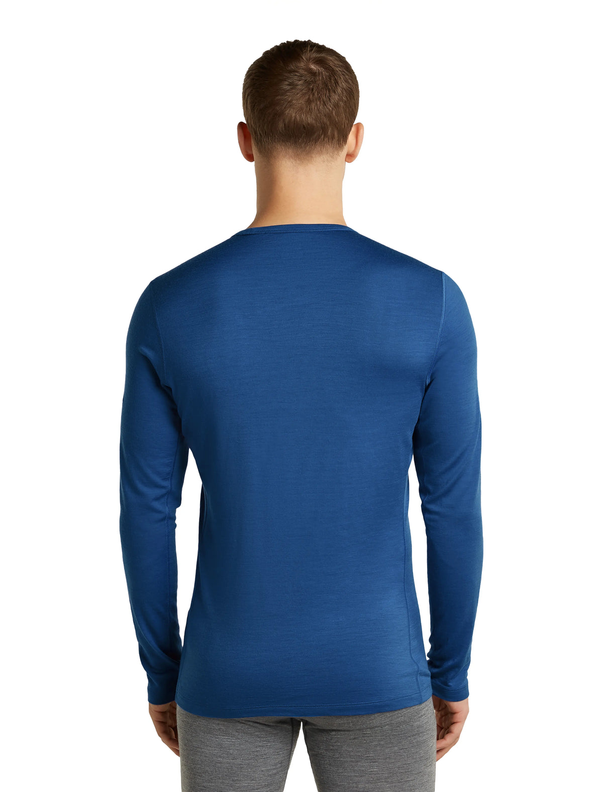 Termo veļas krekls Icebreaker Merino 200 Oasis LS Crew Rising Light vīriešu