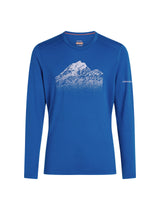 Termo veļas krekls Icebreaker Merino 200 Oasis LS Crew Rising Light vīriešu