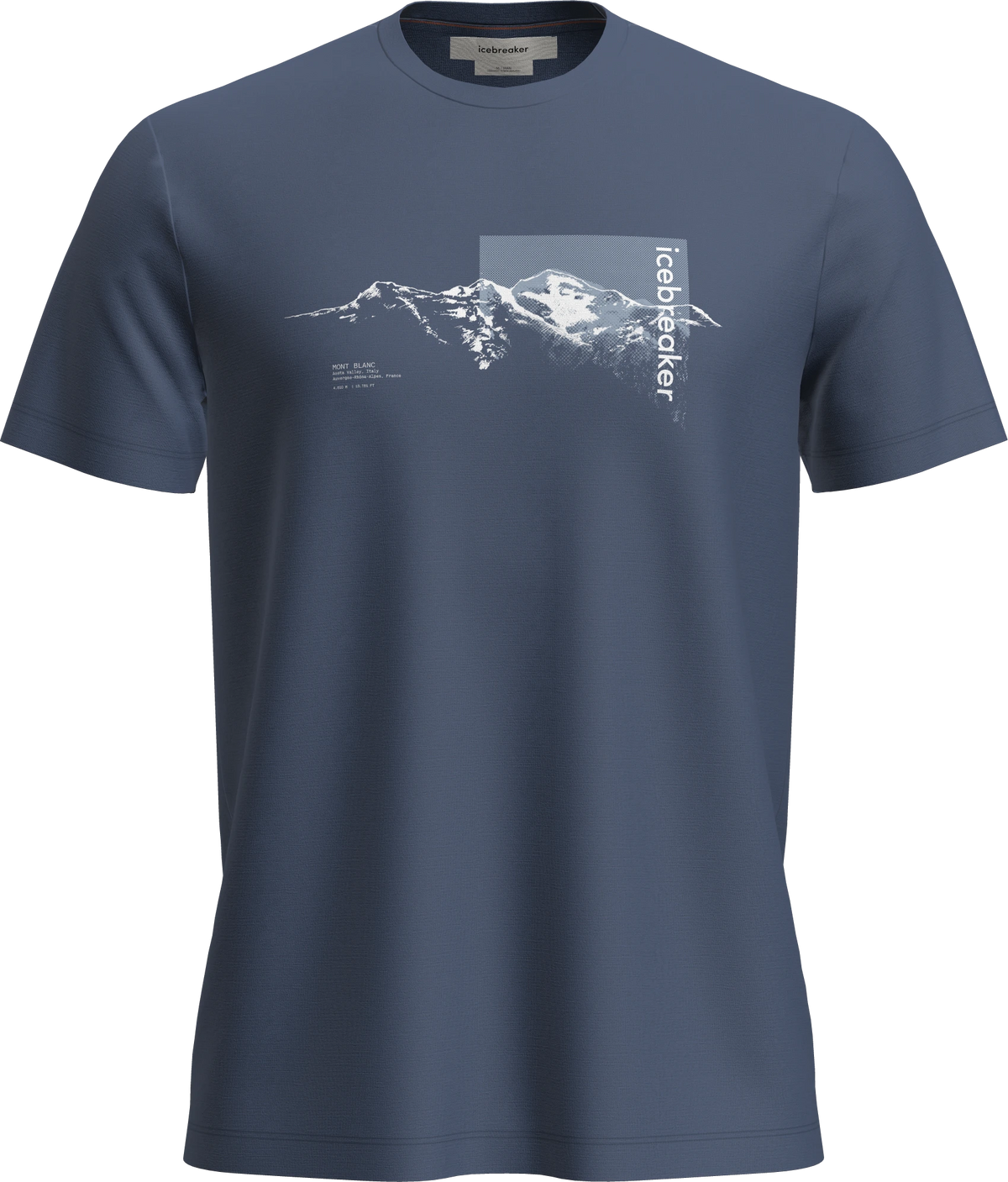 Merino T-shirt Icebreaker 150 Tech Lite III Natural Run Club 2.0 Men's