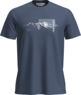 Merino T-shirt Icebreaker 150 Tech Lite III Natural Run Club 2.0 Men's