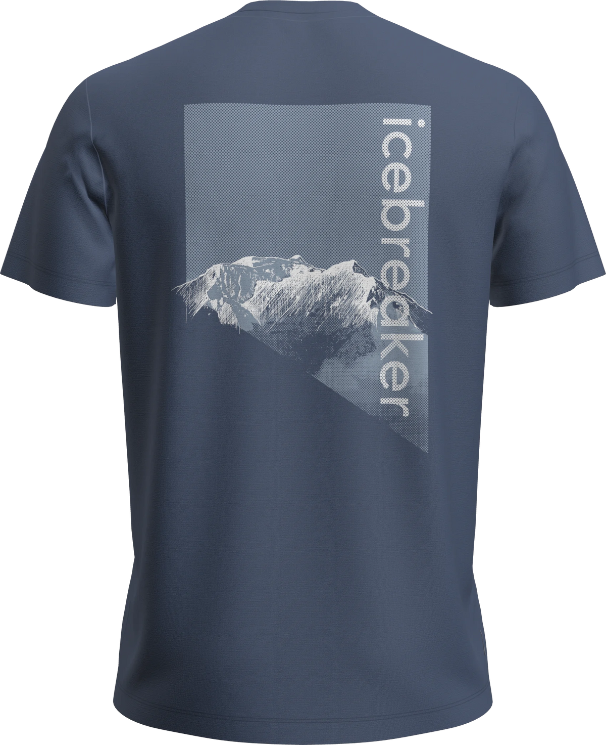 Merino T-shirt Icebreaker 150 Tech Lite III Natural Run Club 2.0 Men's