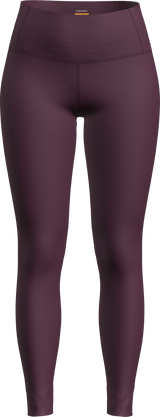 Thermal underwear leggings Icebreaker Merino High Rise 200 Oasis women's