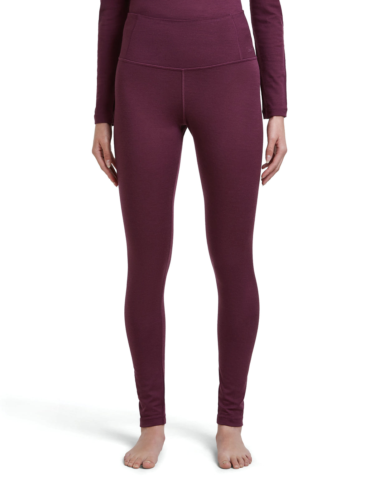 Thermal underwear leggings Icebreaker Merino High Rise 200 Oasis women's