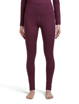 Thermal underwear leggings Icebreaker Merino High Rise 200 Oasis women's