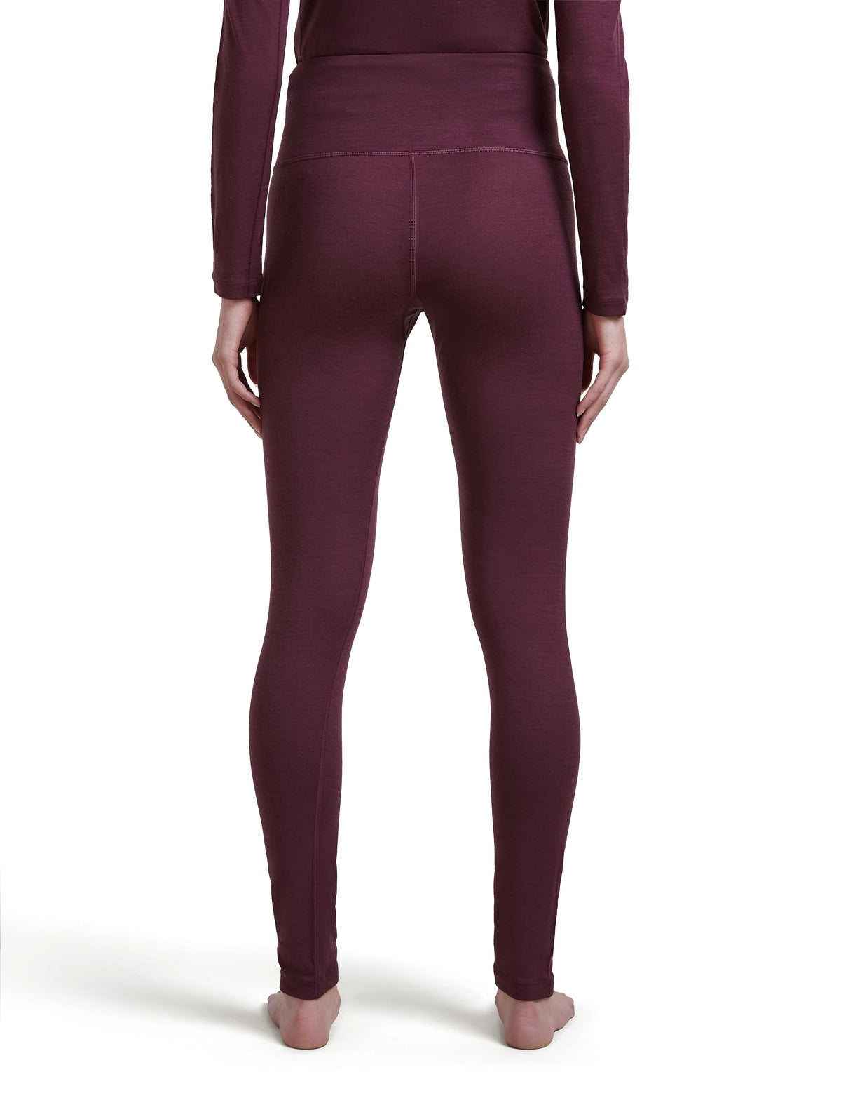 Thermal underwear leggings Icebreaker Merino High Rise 200 Oasis women's