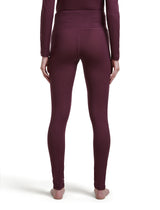 Thermal underwear leggings Icebreaker Merino High Rise 200 Oasis women's