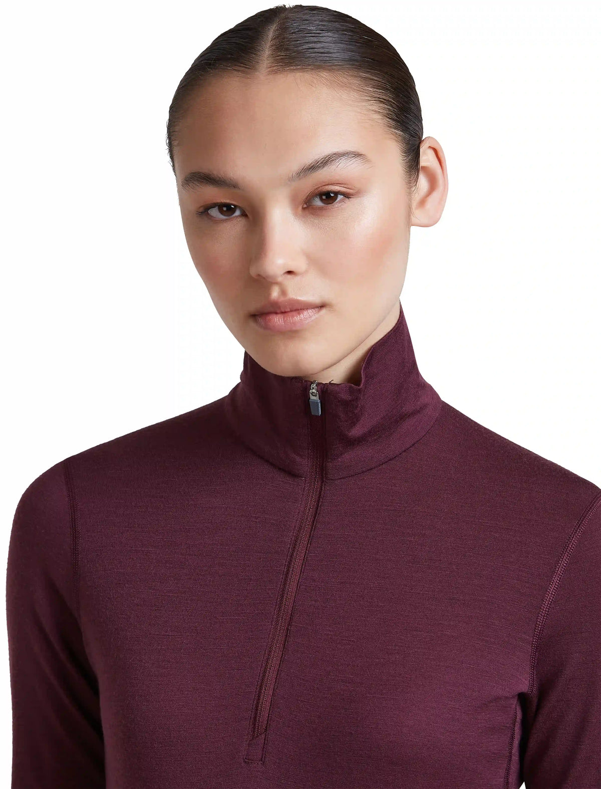 Termo veļas krekls Icebreaker Merino Icebreaker 200 Oasis LS Half Zip sieviešu