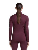 Termo veļas krekls Icebreaker Merino Icebreaker 200 Oasis LS Half Zip sieviešu