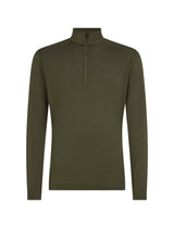 Merino thermal underwear Icebreaker 200 Oasis LS Half Zip Men's