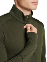 Termo veļa krekls Icebreaker Merino 260 Tech LS Half Zip vīriešu