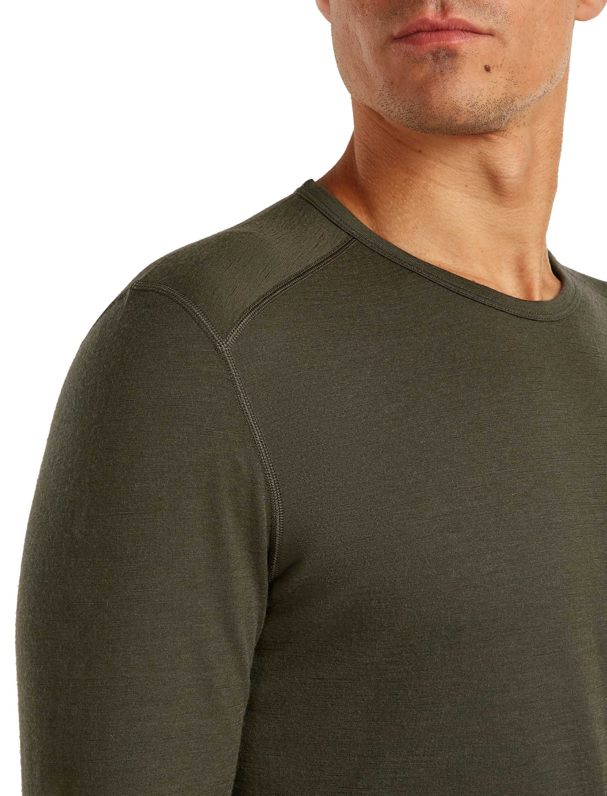 Icebreaker Merino Oasis LS Crewe 200 thermal shirt Men's