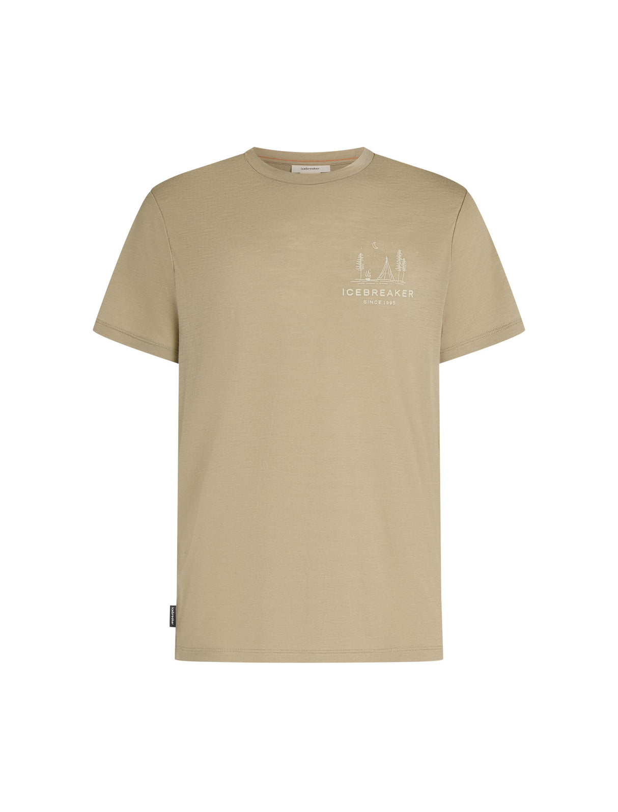 Merino T-krekls Icebreaker Tech Lite SS 150 Pass vīriešu