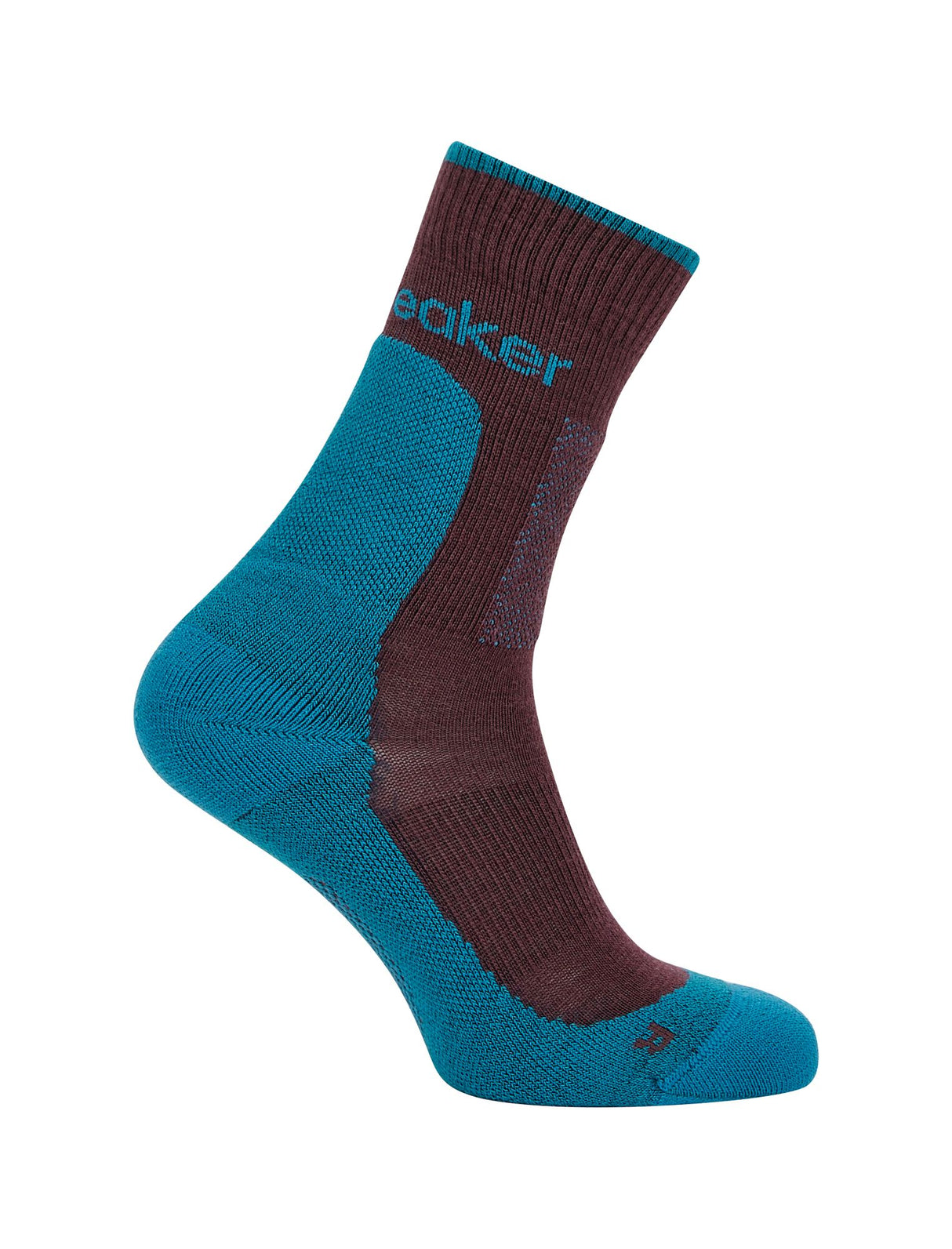 Pārgājienu zeķes Icebreaker Hike+ Medium Crew Merino sieviešu