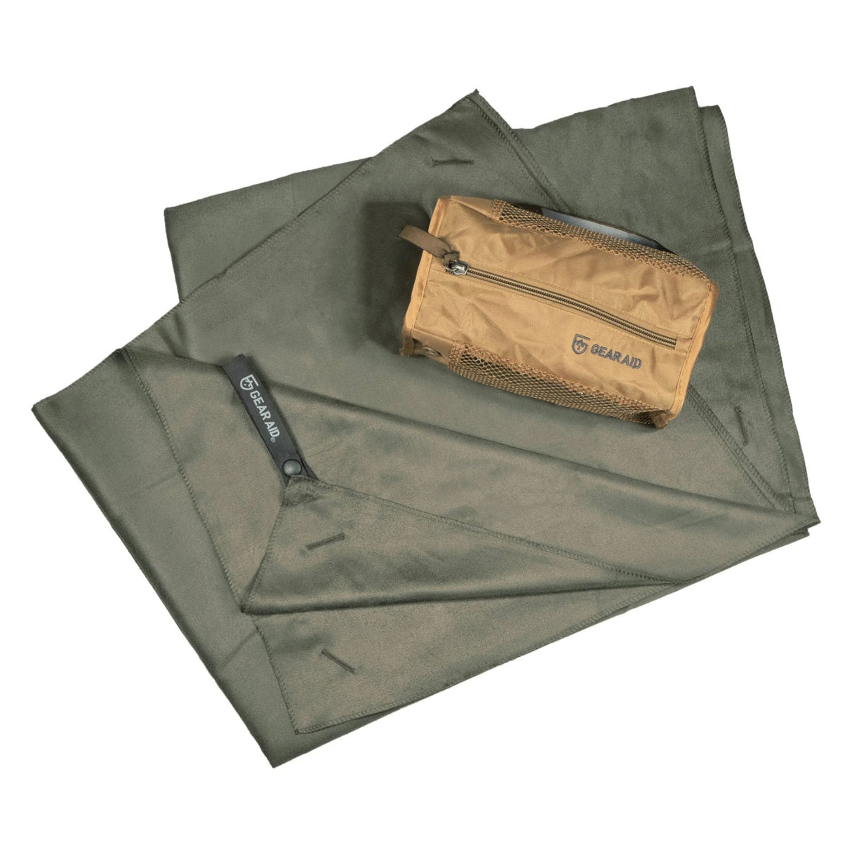 Mikrošķiedras dvielis Gear Aid