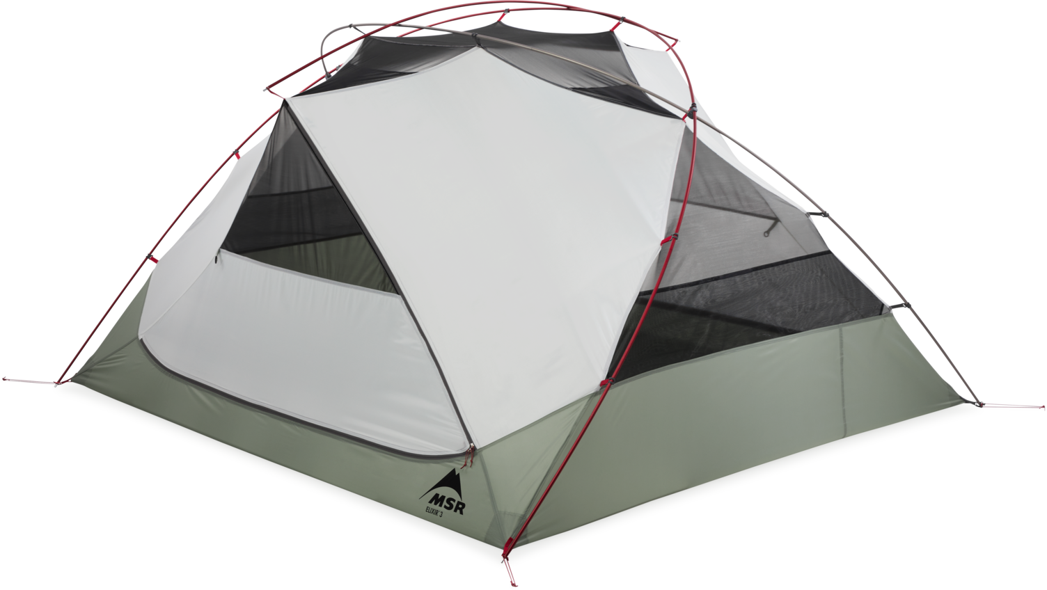 MSR Elixir 3-person tent