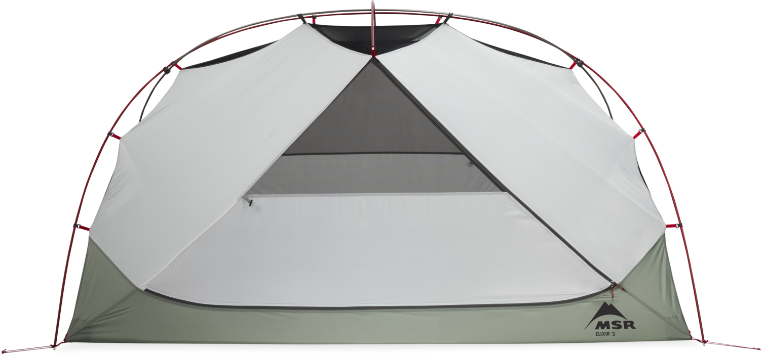 MSR Elixir 3-person tent