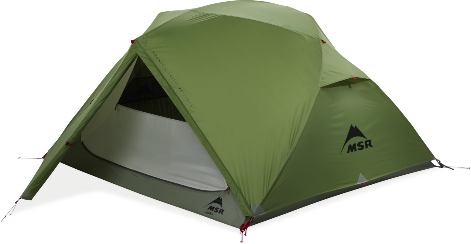 MSR Elixir 3-person tent