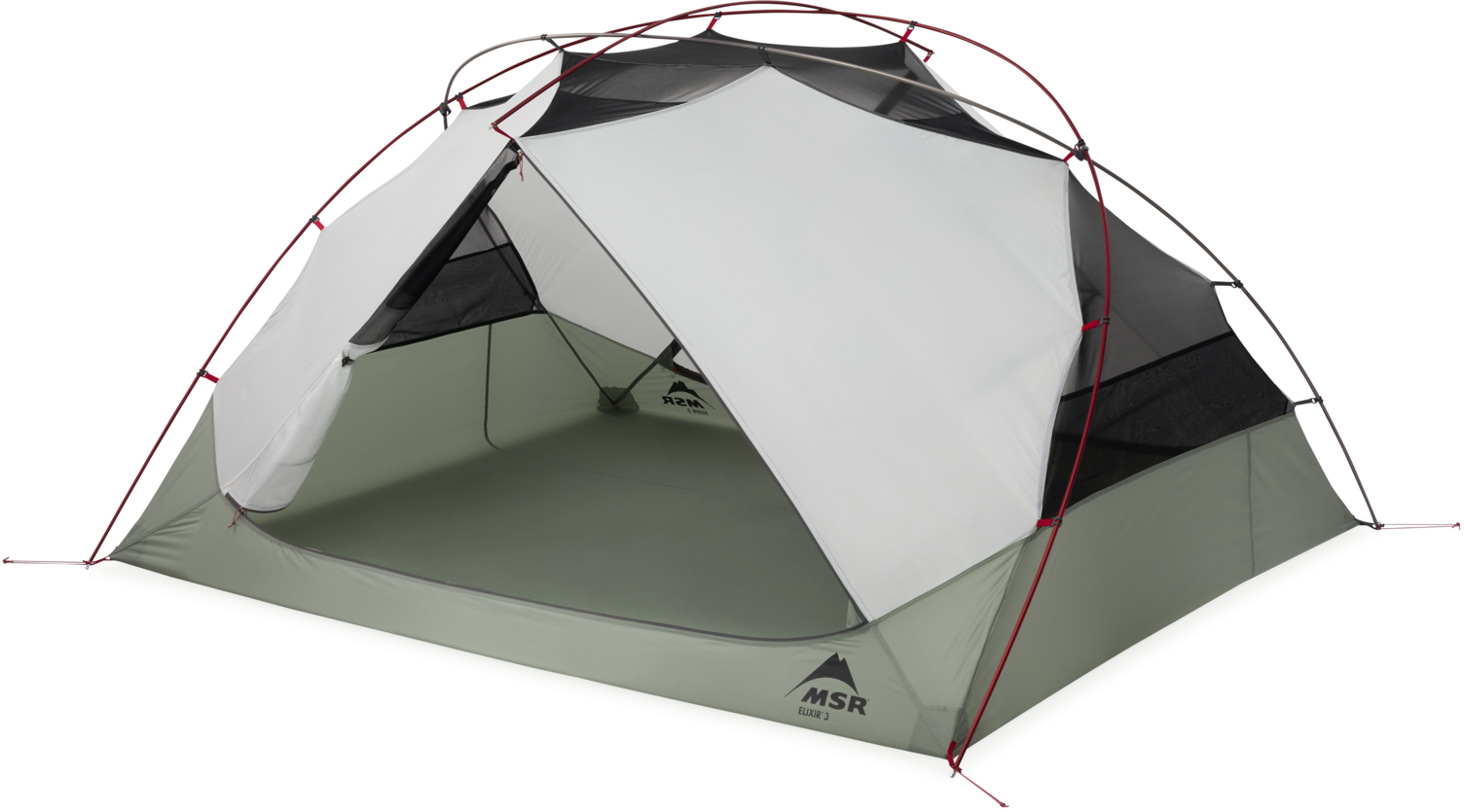 MSR Elixir 3-person tent