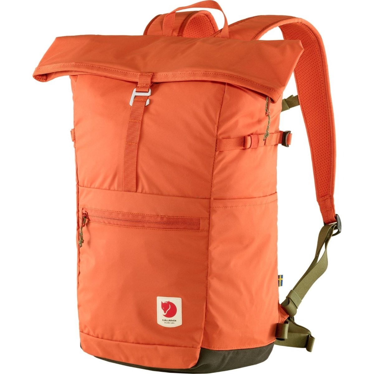 Mugursoma Fjallraven High Coast Foldsack 24 Rowan Red