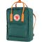 Mugursoma Fjallraven Kanken Arctic Green-Spicy Orange