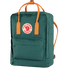 Mugursoma Fjallraven Kanken Arctic Green-Spicy Orange