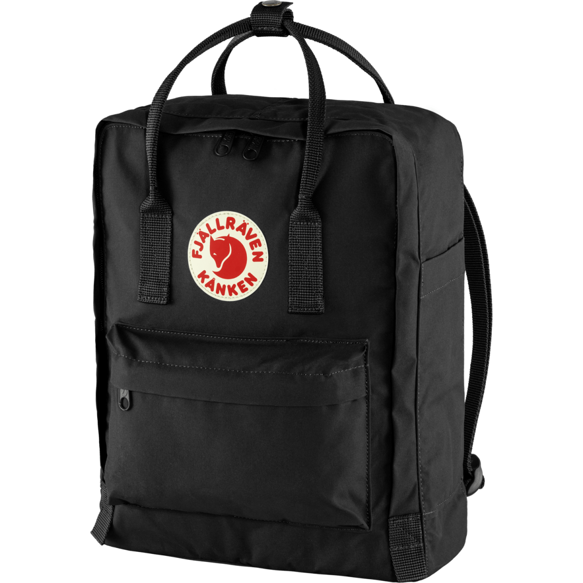 Mugursoma Fjallraven Kanken Black