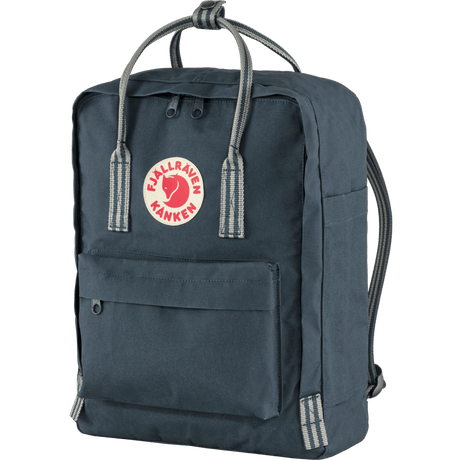 Mugursoma Fjallraven Kanken Navy-Long Stripes