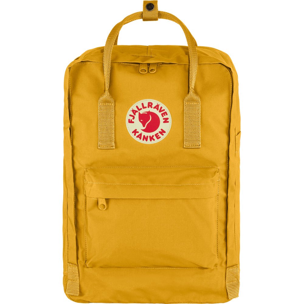 Mugursoma Fjallraven Kanken Laptop 15'' Ochre