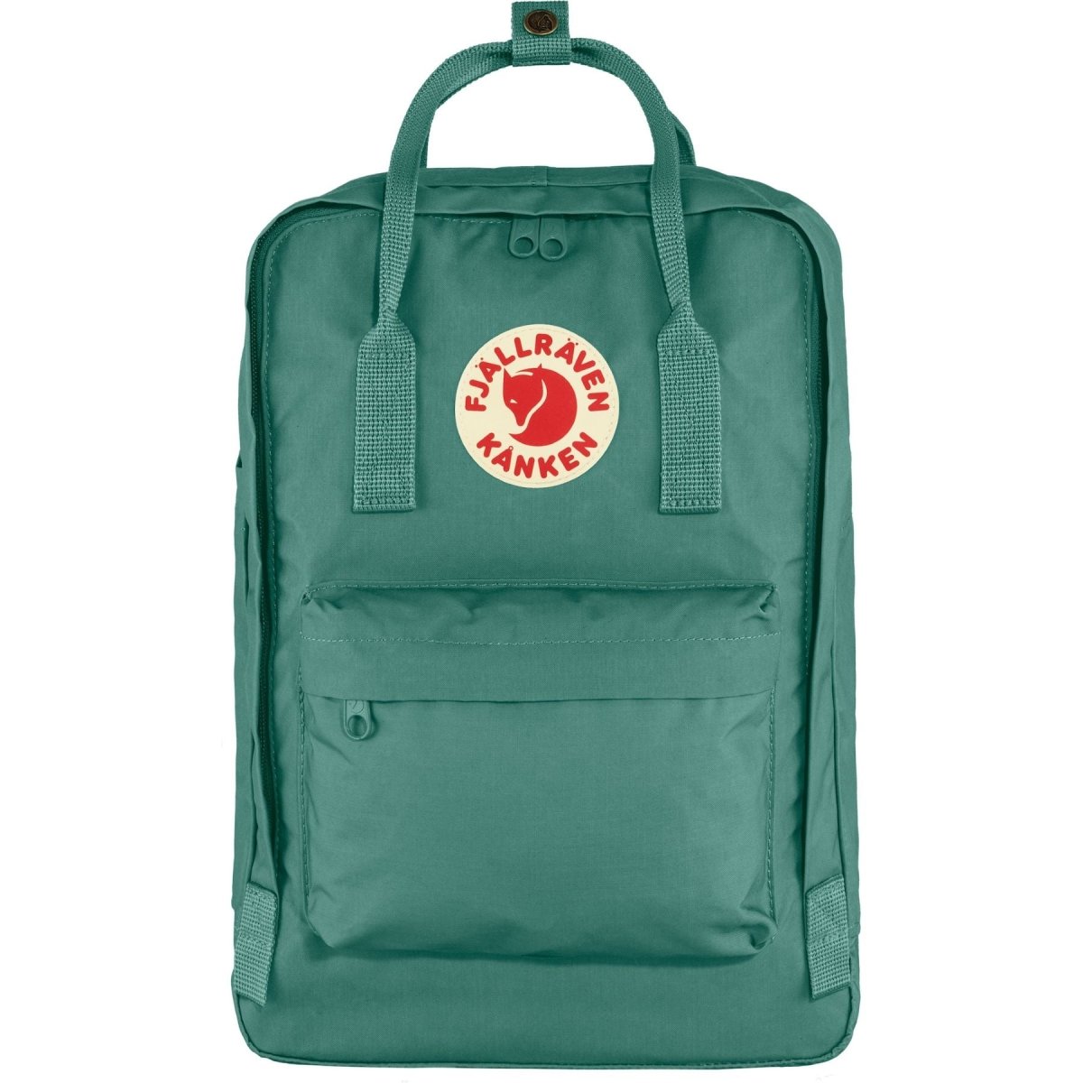 Mugursoma Fjallraven Kanken Laptop 15'' Frost Green