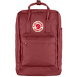 Mugursoma Fjallraven Kanken Laptop 17'' Ox Red