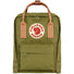 Mugursoma Fjallraven Kanken Mini Foliage green-peach sand