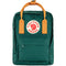 Mugursoma Fjallraven Kanken Mini Arctic green-spicy orange