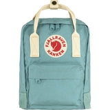 Mugursoma Fjallraven Kanken Mini Sky Blue - Light Oak