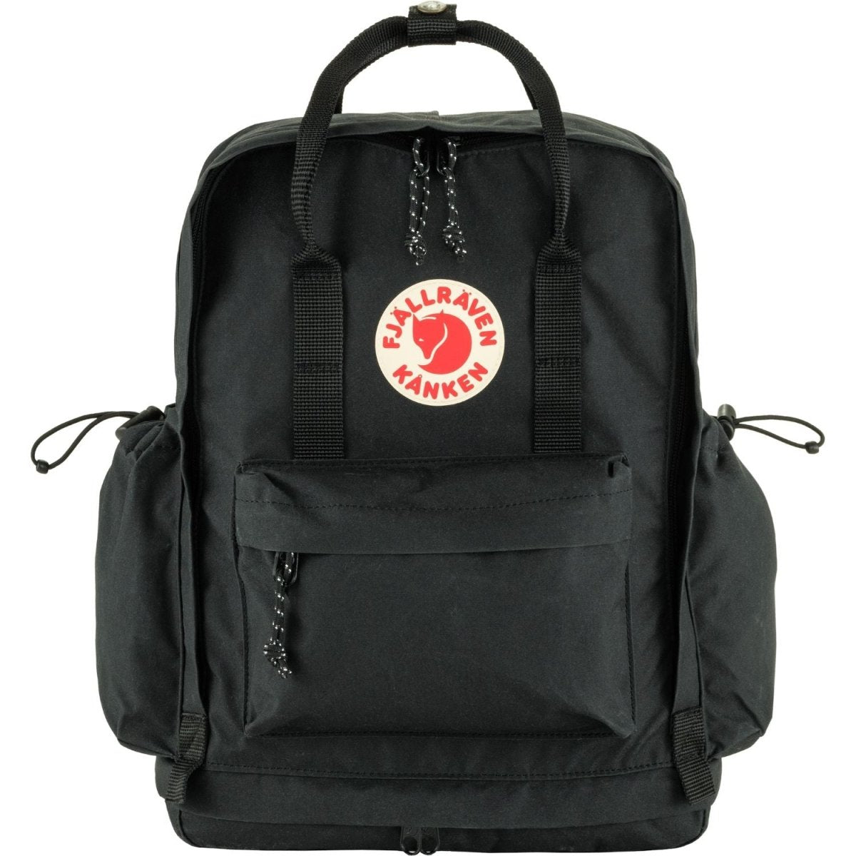 Mugursoma Fjallraven Kanken Outlong Black