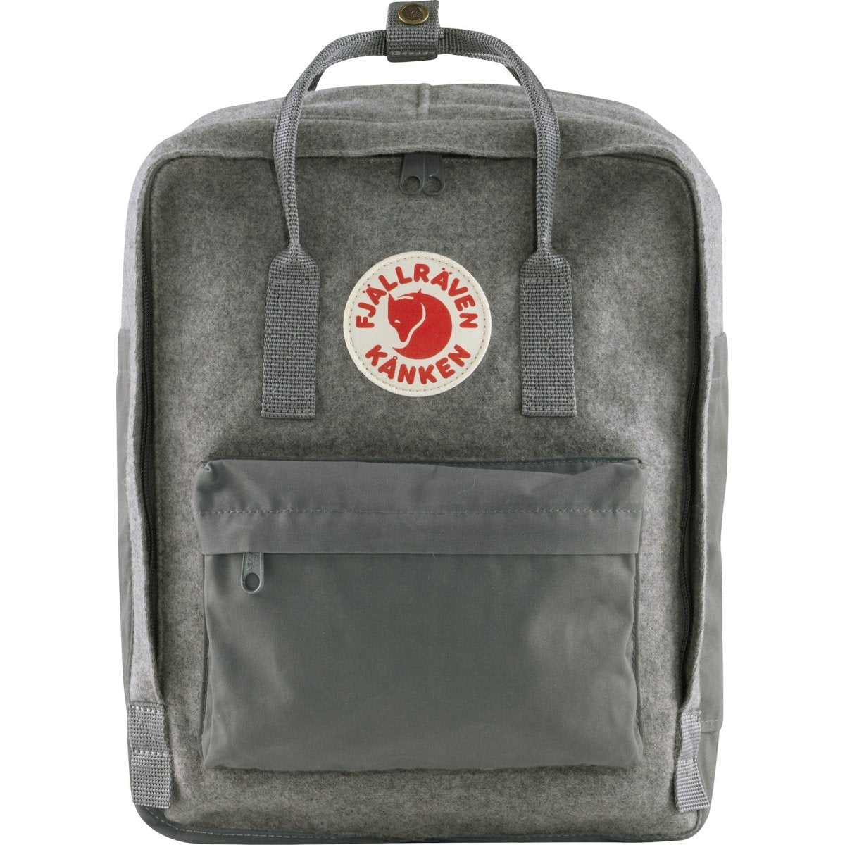 Mugursoma Fjallraven Kanken Re-Wool Granite Grey